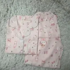ハローキティ パジャマ ピンク 上下セット