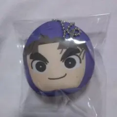 忍たま乱太郎 ぬいぐるみキーホルダー おまんじゅう 竹谷八左ヱ門 五年生