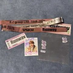 Aぇǃgroup RUNWAY ぷくぷくシール ミニフォトセット 小島健