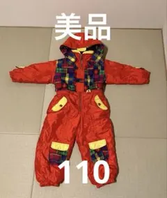 PH+KIDS SKI CLUB 子ども用スキーウェア レッド - メルカリ