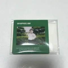 BTS シーグリ 2019 ベビーフォト JIMIN ジミン