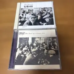 CD BEST OF UB40 Vol.1 2セット