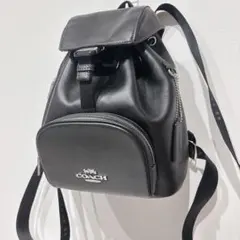 COACH✨ 斜めがけバッグ/黒 /CP162/チャーターパック - メルカリ