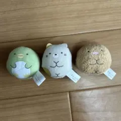 すみっコぐらし　ミニマスコット　part2 3点セット