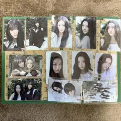 MEOVV 日本ポップアップ　購入特典　10枚 📢] The 1st Season's Greetings 
