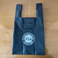 【新品】らーめん山頭火 エコバッグ ブラック