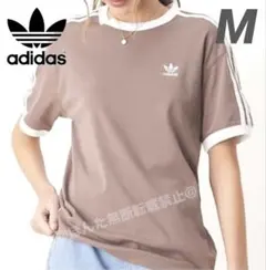 アディダス オリジナルス リンガー Tシャツ 新品 M