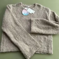 il solore by yoh ベージュ クルーネックセーター M