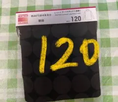 未使用 ユニクロ marimekkoヒートテック タートルネックT 120 cm