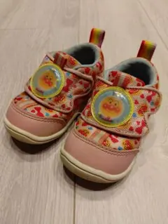 アンパンマン キッズ シューズ スニーカー ピンク 12.5cm