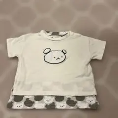 graniph こぐまちゃん Tシャツ 90cmのサムネイル