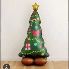 クリスマスツリーバルーン スリーコインズ　スリコのサムネイル