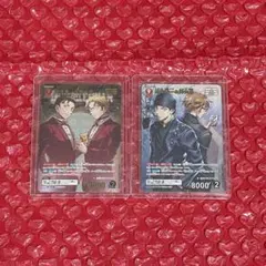 名探偵コナン TCGカード 赤井秀一＆沖矢昴 MR