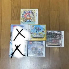 ニンテンドー3DS ゲームソフトセット