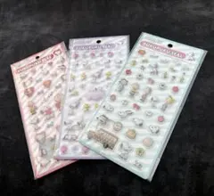 スヌーピーのプクプクシール