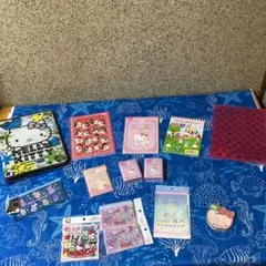 3945ハローキティ金魚ちゃぶ台＆ストラップ＆手拭い 3945ハローキティ金魚ちゃぶ台＆ストラップ＆手拭い - メルカリ