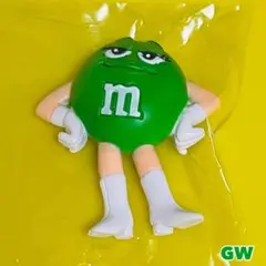 M&M'S エムアンドエムズ フィギュア アメリカン雑貨 グリーン No.GW