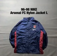 美品】S相当 NIKE × アーセナル リブジャケット ナイキ Arsenal - メルカリ