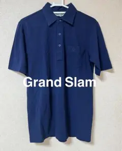 Grand Slam グランドスラム　ポロシャツ　メンズ　シャツ　半袖ポロシャツ