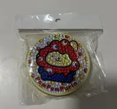 大阪関西万博　ミャクミャク　ポムポムプリン　キラキラ　サンリオコラボ　缶