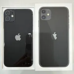 【美品】iPhone 11 ブラック 128GB SIMフリー