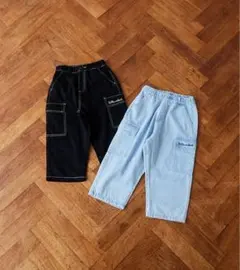 しまむら Littleweekend リトルウィークエンド デニム パンツ