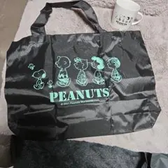 PEANUTS トートバッグとマグカップセット
