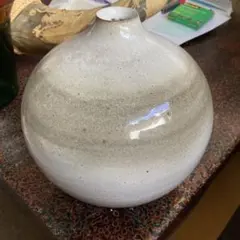 陶器製グラデーション花瓶