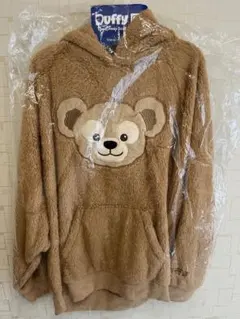 ☆香港ディズニー☆パーカー☆ダッフィー☆XL☆HKDL☆大人用☆大きめ 