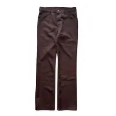 70’s SHEPLERS スラックス W32 L34 ブラウン スコービルのサムネイル