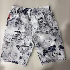 Kappa メンズ ショートパンツ ハーフパンツ 総柄のサムネイル