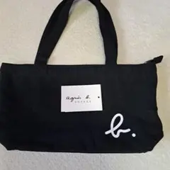 agnes b. VOYAGE トートバッグ ブラック