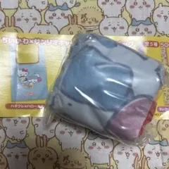 【未開封】ちいかわ×サンリオ エコバッグ ハチワレ×キティ ガチャガチャ