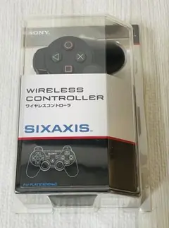 SONY ワイヤレスコントローラー SIXAXIS