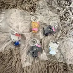 ハローキティ めじるしアクセサリー セット売