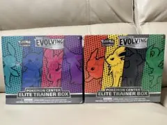 V*s様 イーブイヒーローズEvolving Skies エリートトレーナーBO エリートトレーナーボックス EVOLVING SKIES Amazon.com