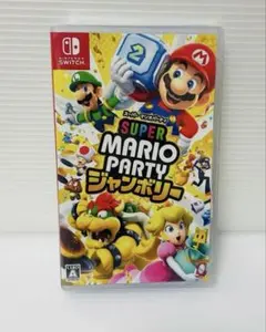 スーパーマリオパーティジャンボリー　新品未使用
