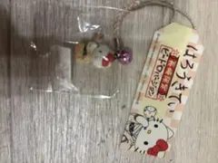 キティ　ペガサス　天使の羽　白馬　耳かき　干支開運小判　平成レトロ　レア2001 キティ ペガサス 天使の羽 白馬 耳かき 干支開運小判 平成レトロ レア