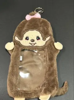 モンチッチ　カードホルダー　カプセルトイ