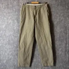 Columbia コロンビア コットンワークパンツ ベージュ　ゆるダボメンズ古着