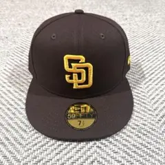 サンディエゴ・パドレス　59FIFTY キャップ