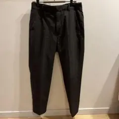 ユナイテッドアローズby　ワイドテーパードパンツ　ダークブラウン　Ｓ