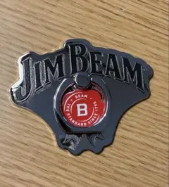 JIM BEAM オリジナル スマホリング 数量限定