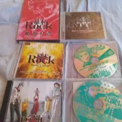 学園Rock オリジナルサウンドトラック　ドラマCDセット　6枚