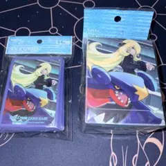 シロナ　ガブリアス　デッキシールド　スリーブ　デッキケース　未開封