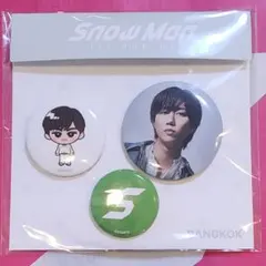SnowMan 阿部亮平 缶バッジ ポップアップ バンコク x