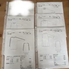 食パン様専用】まとめ売り 佐藤貴美枝 ニットソーイング パターン 型紙