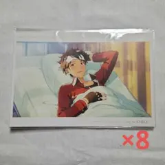 あんスタ 展示会 ポストカード 守沢千秋_A 8枚セット