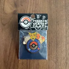 開封品】ポケモンセンターヨコハマ ロゴピンズ 横浜 YOKOHAMA 2008