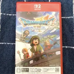Switch2 ドラゴンクエスト7 Reimagined キーカード版